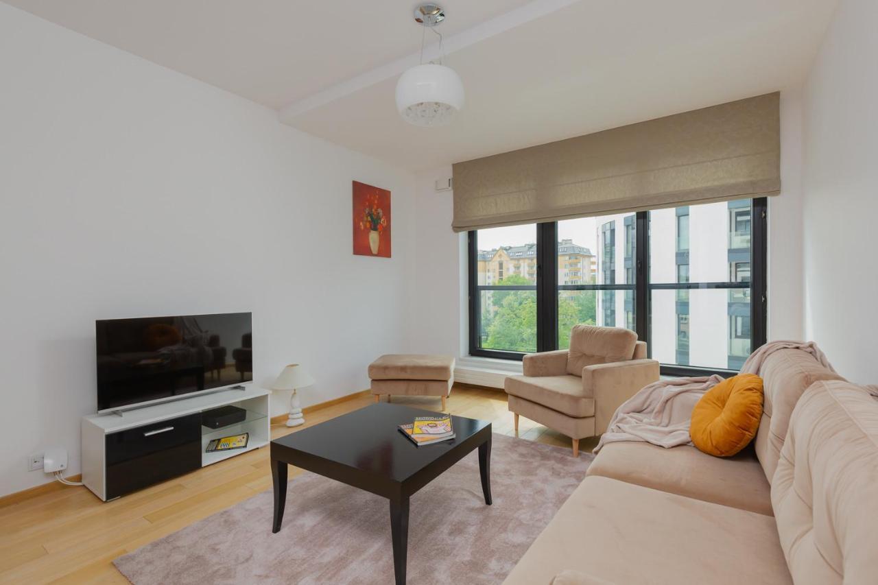 Dzielna Apartment Warsaw Wola By Noclegi Renters Extérieur photo