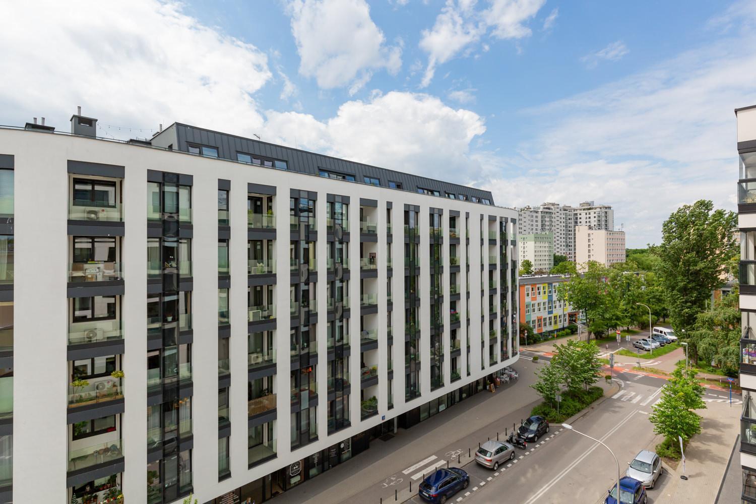 Dzielna Apartment Warsaw Wola By Noclegi Renters Extérieur photo