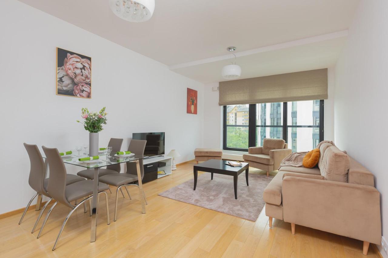 Dzielna Apartment Warsaw Wola By Noclegi Renters Extérieur photo